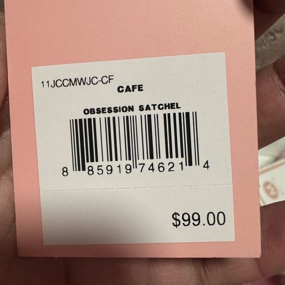 NWT Juicy Couture Cafe Obsession Satchel - Picture 6 of 6